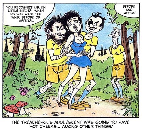 The Screwin’ Crew [Alan Davis | Jean Pailler] - Chapter 1 — Page 148