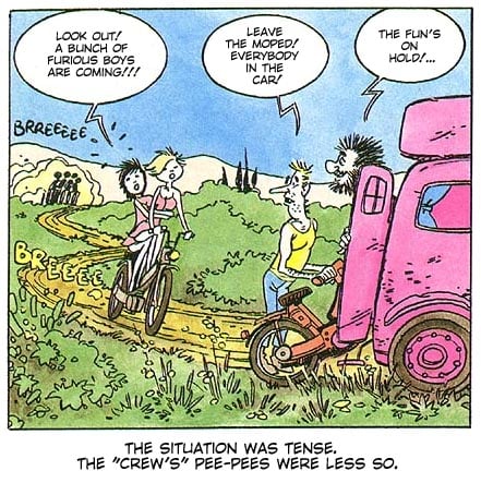 The Screwin’ Crew [Alan Davis | Jean Pailler] - Chapter 1 — Page 152