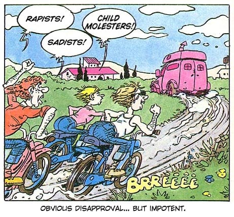 The Screwin’ Crew [Alan Davis | Jean Pailler] - Chapter 1 — Page 153