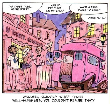 The Screwin’ Crew [Alan Davis | Jean Pailler] - Chapter 1 — Page 17