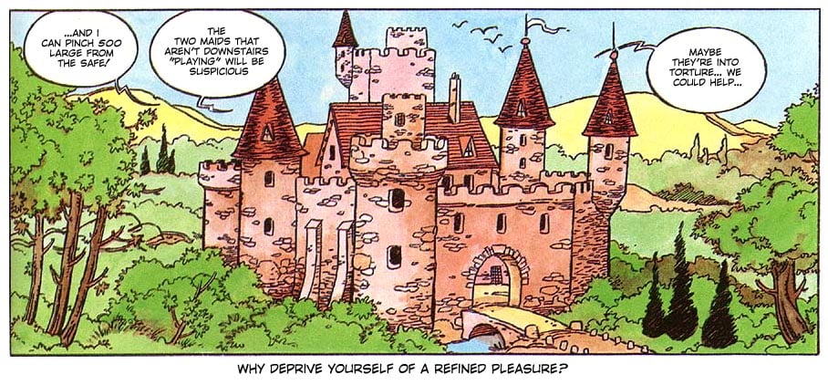 The Screwin’ Crew [Alan Davis | Jean Pailler] - Chapter 1 — Page 169