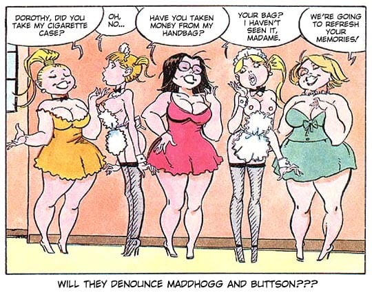 The Screwin’ Crew [Alan Davis | Jean Pailler] - Chapter 1 — Page 187