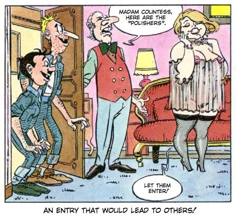 The Screwin’ Crew [Alan Davis | Jean Pailler] - Chapter 1 — Page 24