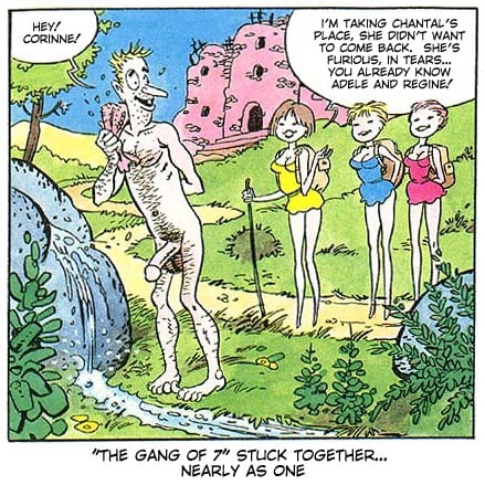 The Screwin’ Crew [Alan Davis | Jean Pailler] - Chapter 1 — Page 192