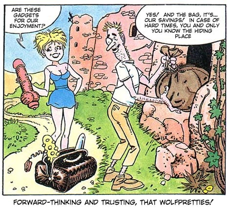 The Screwin’ Crew [Alan Davis | Jean Pailler] - Chapter 1 — Page 193