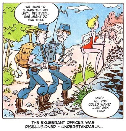 The Screwin’ Crew [Alan Davis | Jean Pailler] - Chapter 1 — Page 201