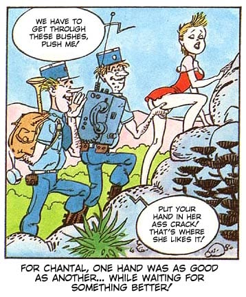 The Screwin’ Crew [Alan Davis | Jean Pailler] - Chapter 1 — Page 202