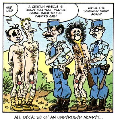 The Screwin’ Crew [Alan Davis | Jean Pailler] - Chapter 1 — Page 212