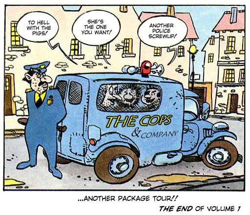 The Screwin’ Crew [Alan Davis | Jean Pailler] - Chapter 1 — Page 213