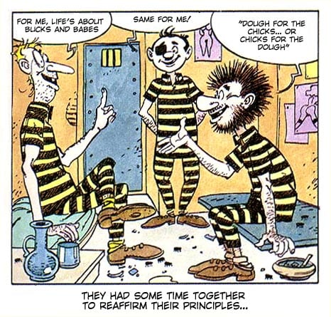 The Screwin’ Crew [Alan Davis | Jean Pailler] - Chapter 1 — Page 4