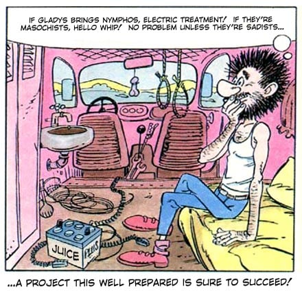 The Screwin’ Crew [Alan Davis | Jean Pailler] - Chapter 1 — Page 43