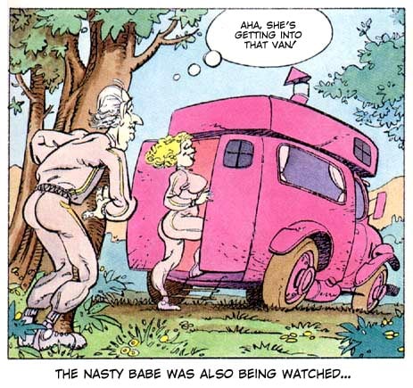 The Screwin’ Crew [Alan Davis | Jean Pailler] - Chapter 1 — Page 62