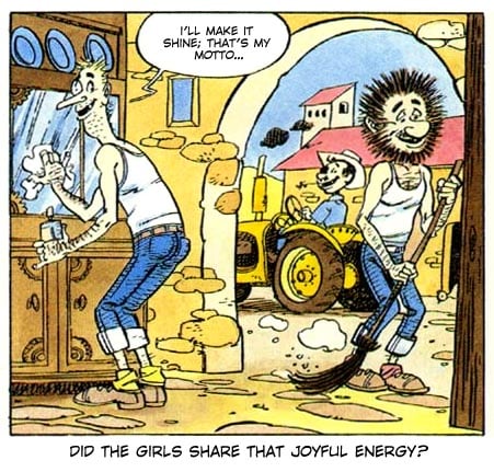 The Screwin’ Crew [Alan Davis | Jean Pailler] - Chapter 1 — Page 83