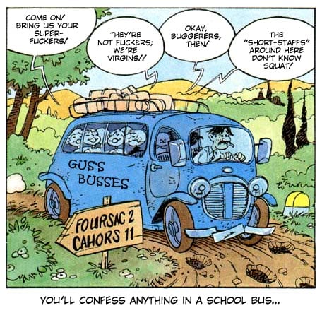 The Screwin’ Crew [Alan Davis | Jean Pailler] - Chapter 1 — Page 92