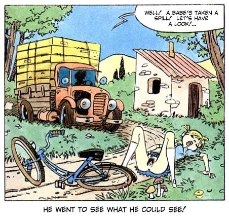 The Screwin’ Crew [Alan Davis | Jean Pailler] - Chapter 1 — Page 98