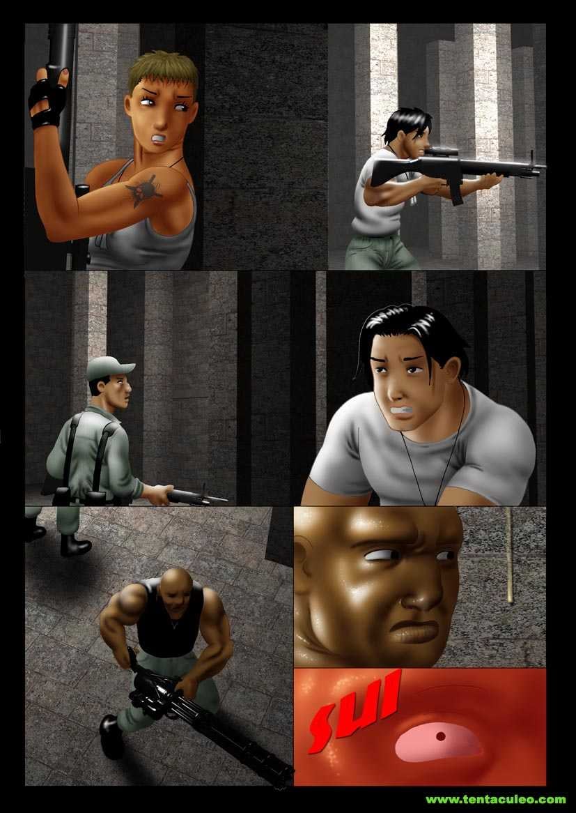 Aztec Alien [Nihaotomita] - Chapter 1 — Page 5