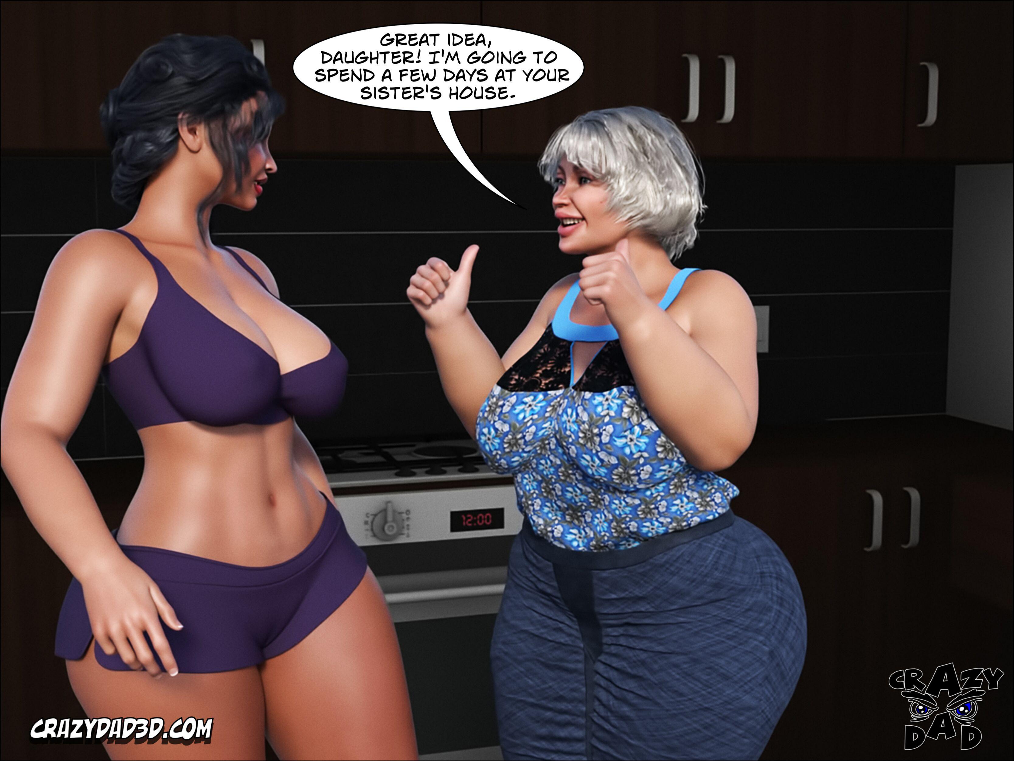 Daddy – Crazy Desire [CrazyDad3D] - Chapter 1 — Page 17