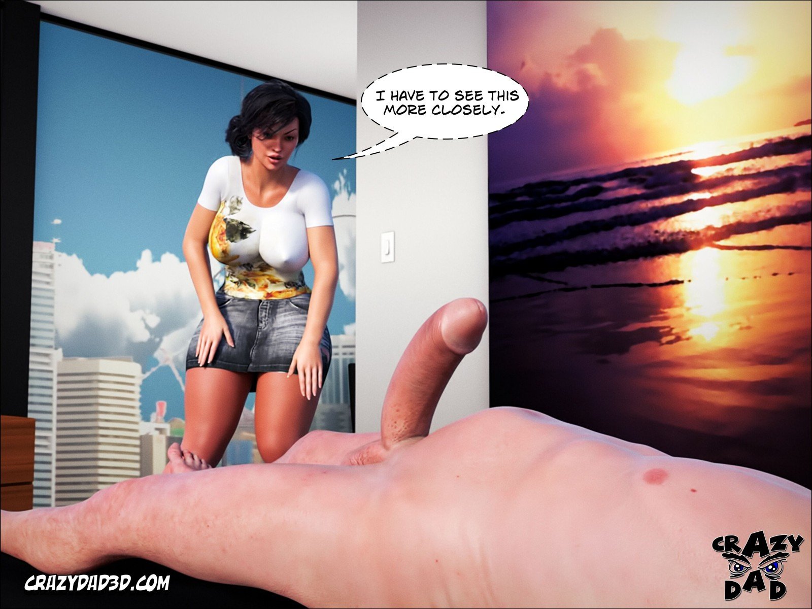 Daddy – Crazy Desire [CrazyDad3D] - Chapter 4 — Page 19