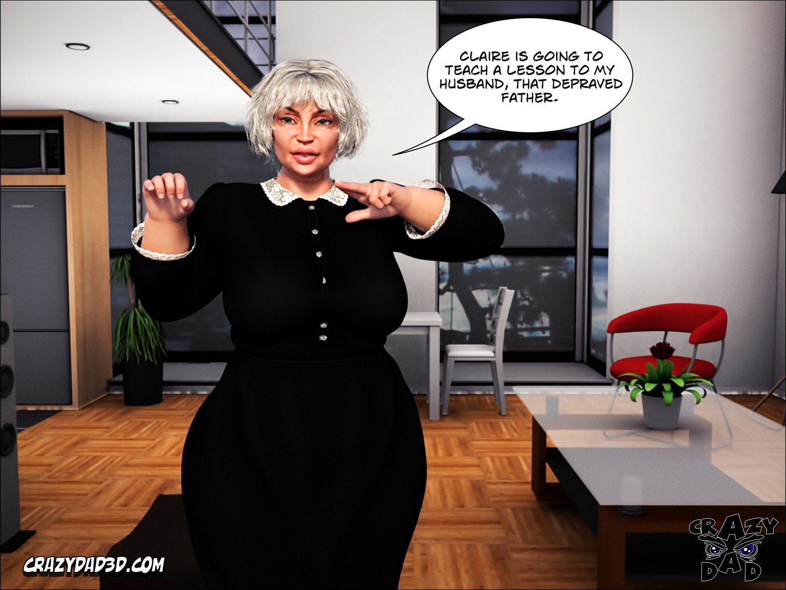 Daddy – Crazy Desire [CrazyDad3D] - Chapter 4 — Page 63