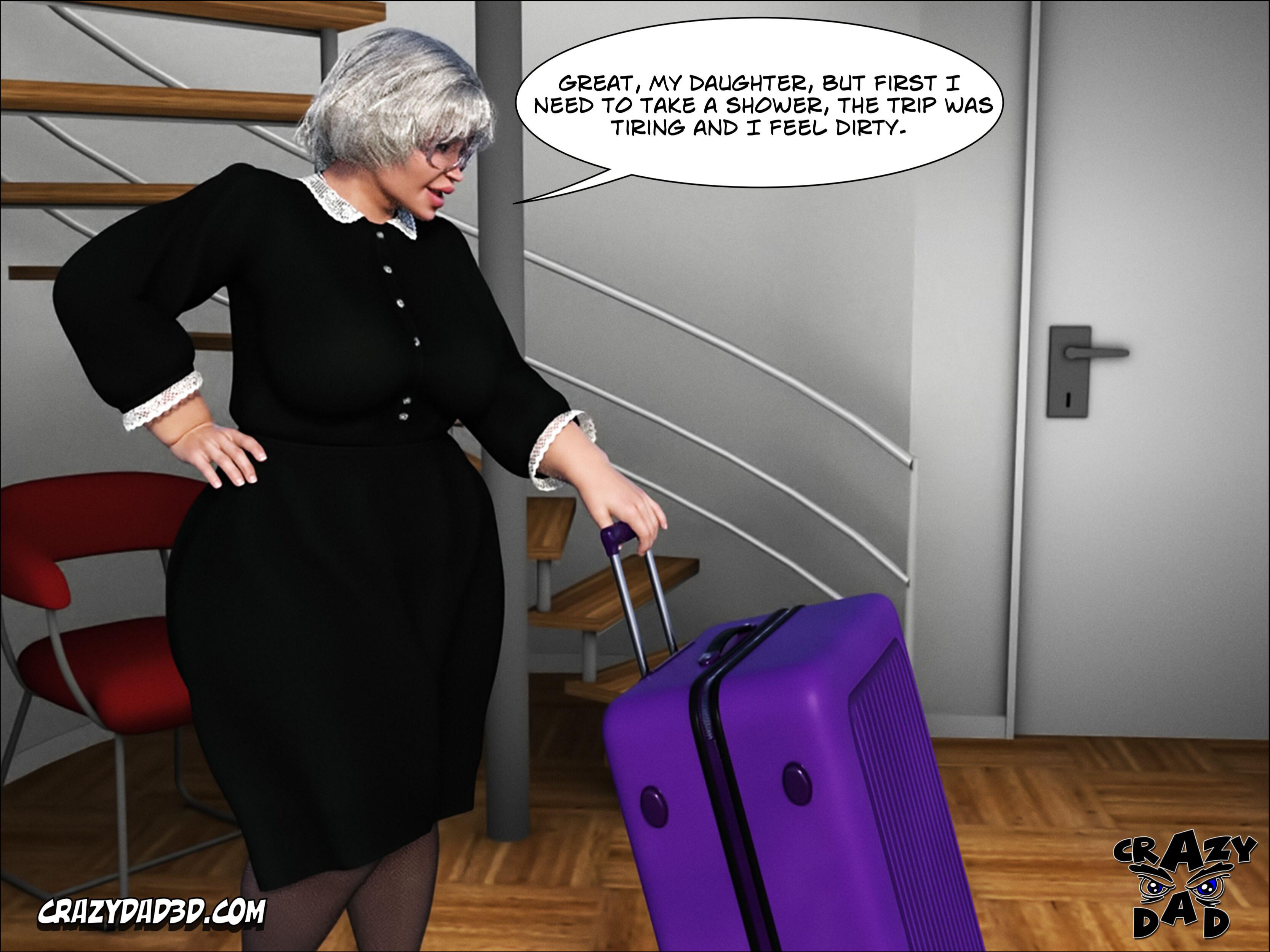 Daddy – Crazy Desire [CrazyDad3D] - Chapter 2 — Page 31