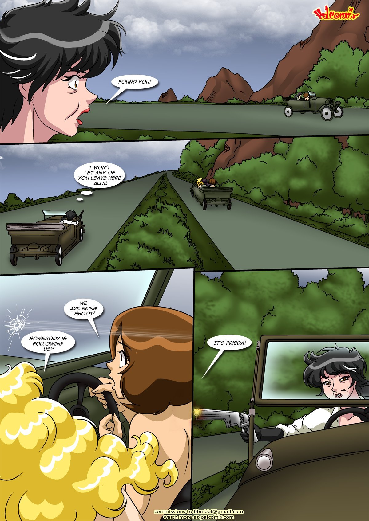 Candice’s Diaries (Candy Candy) [Palcomix] - Chapter 7 — Page 44