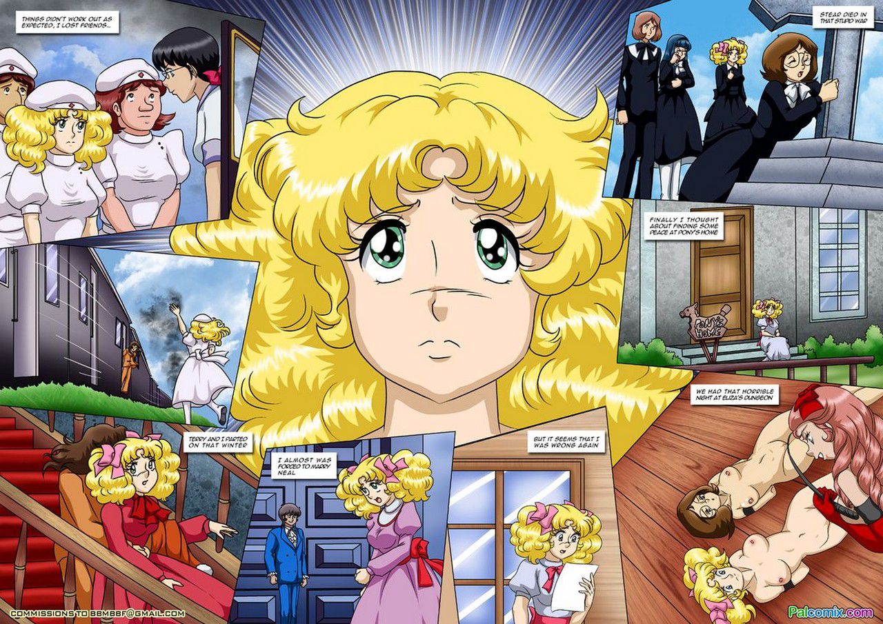 Candice’s Diaries (Candy Candy) [Palcomix] - Chapter 3 — Page 27