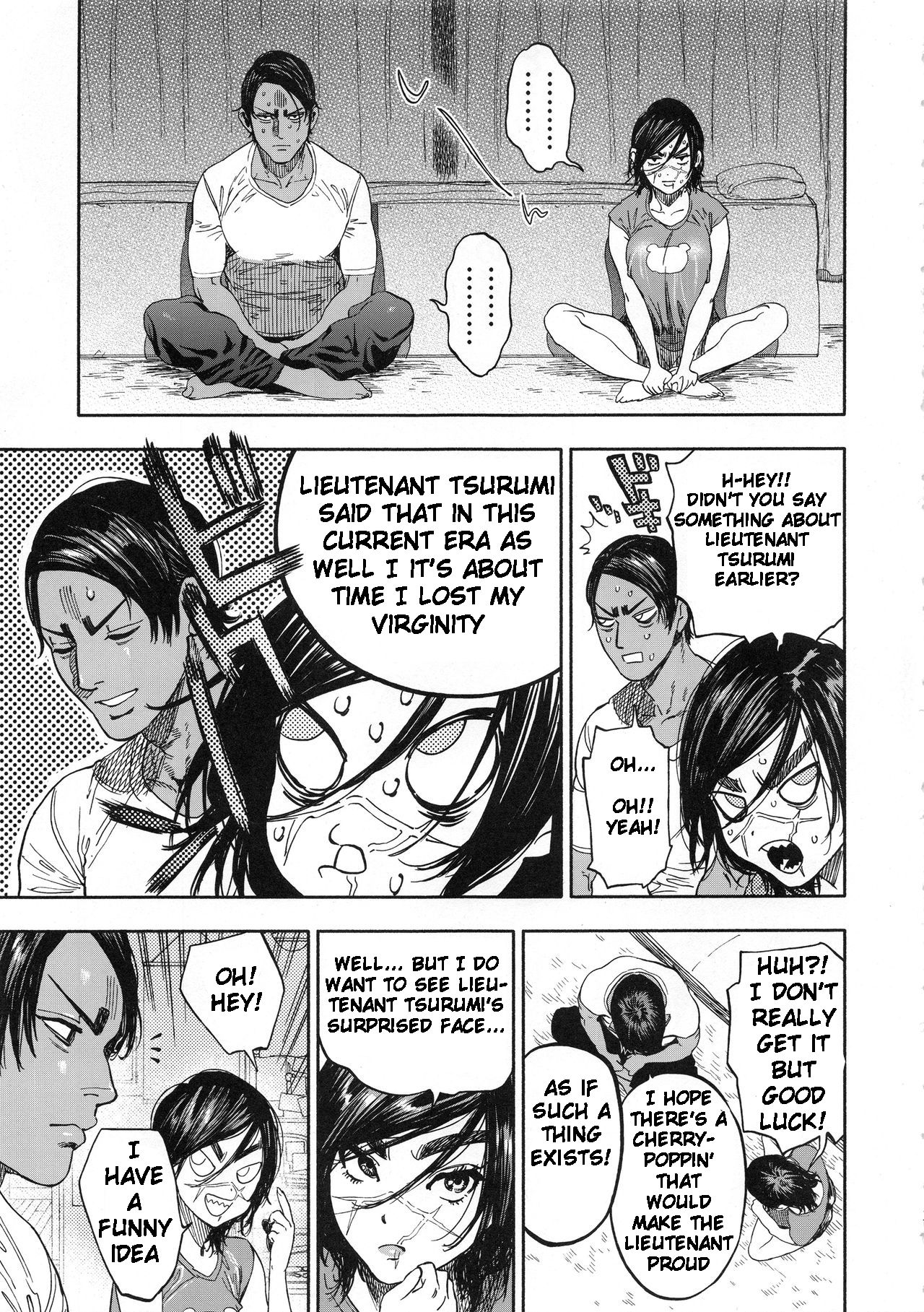 Koisugi (Golden Kamuy) [Nishida] - Chapter 1 — Page 17