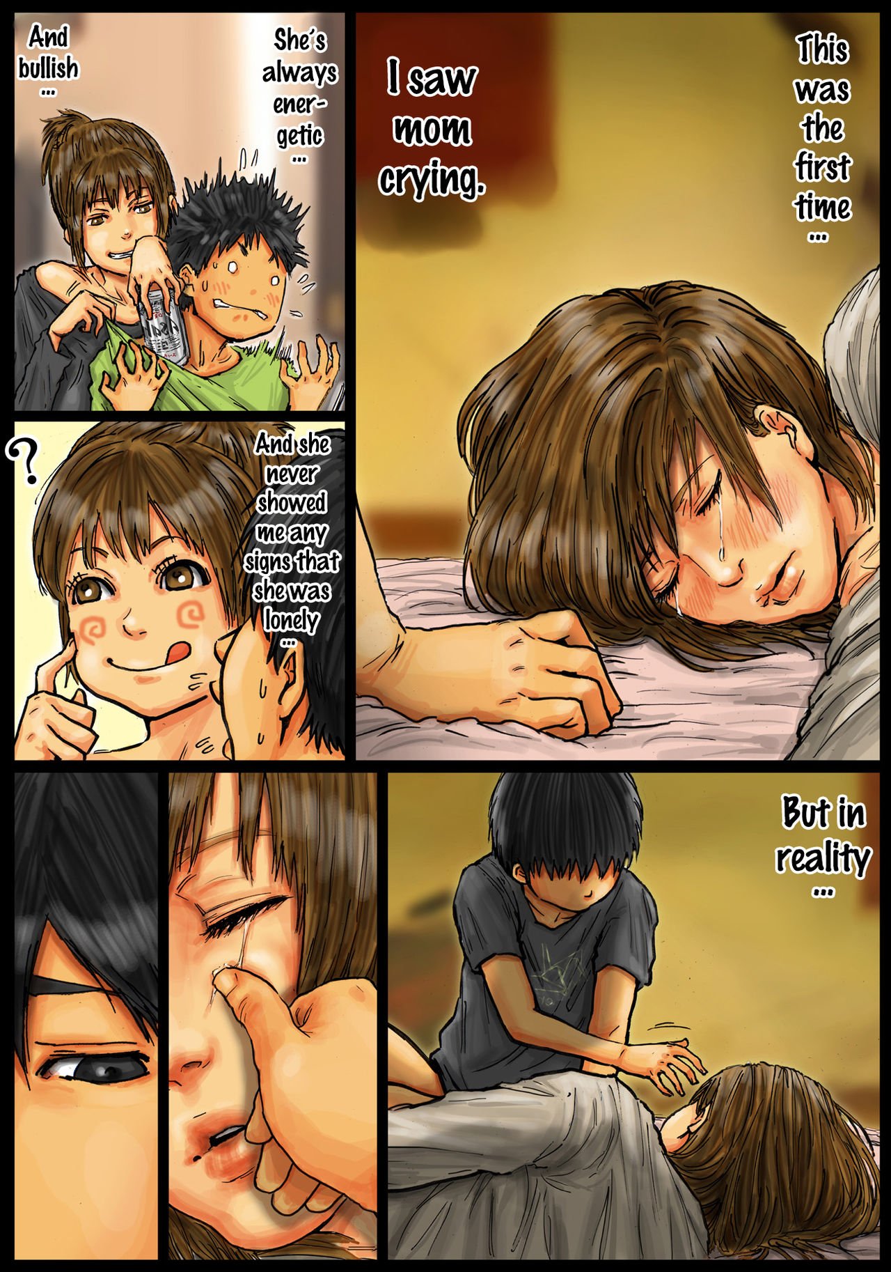 Cumming Inside Mommy’s Hole [Kuroneko Smith] - Chapter 2 — Page 125