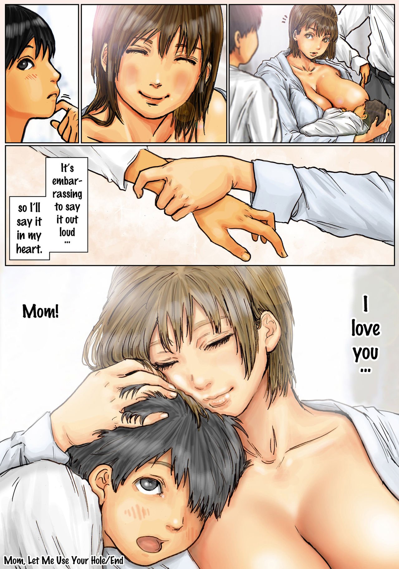 Cumming Inside Mommy’s Hole [Kuroneko Smith] - Chapter 2 — Page 129