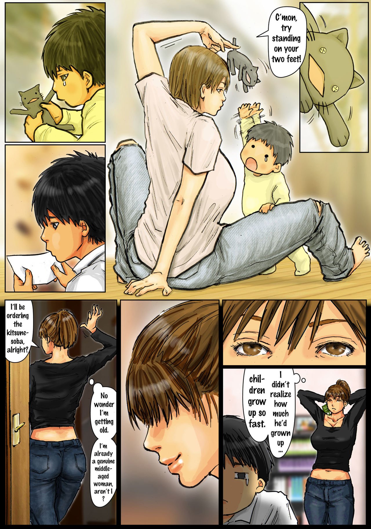 Cumming Inside Mommy’s Hole [Kuroneko Smith] - Chapter 2 — Page 70