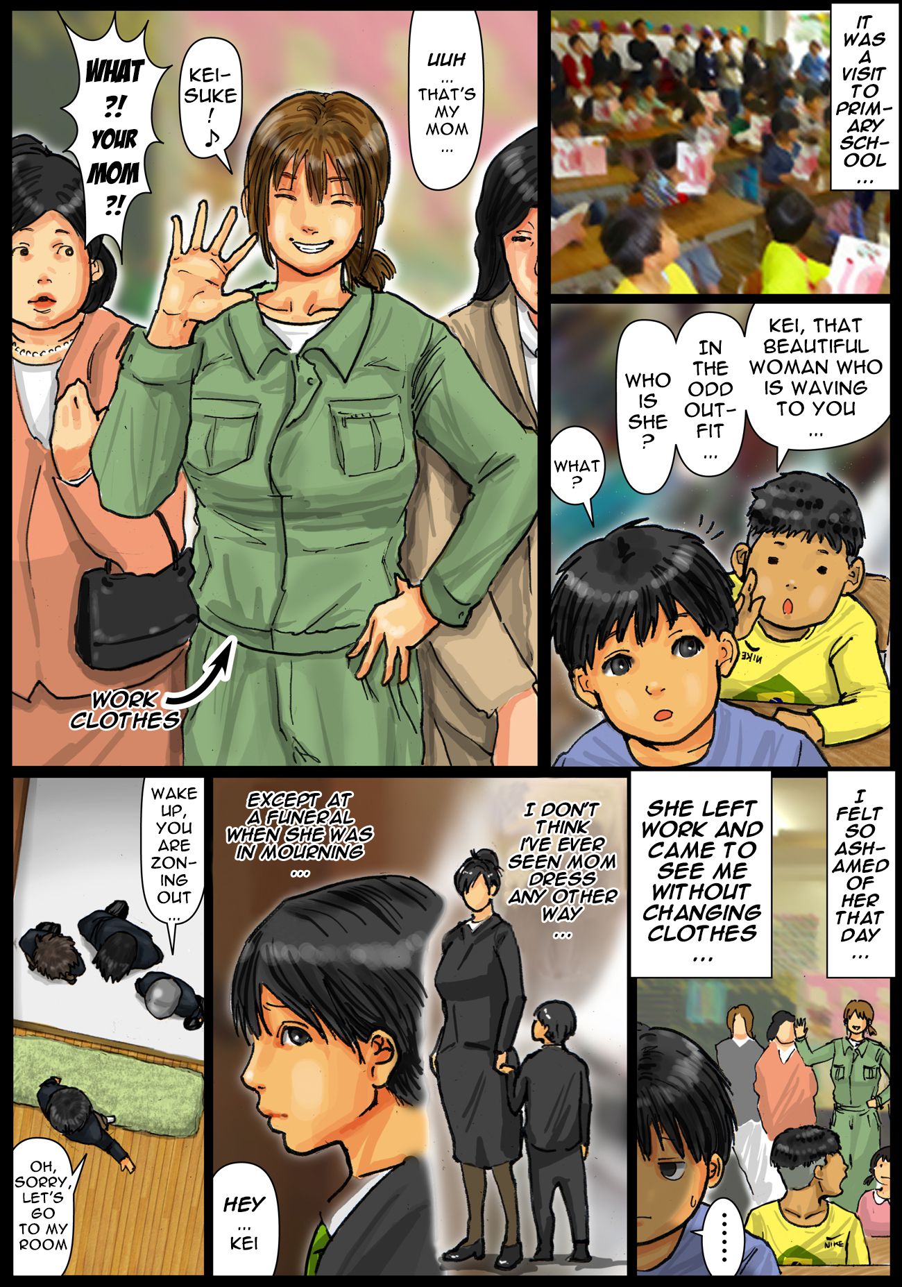 Cumming Inside Mommy’s Hole [Kuroneko Smith] - Chapter 1 — Page 14