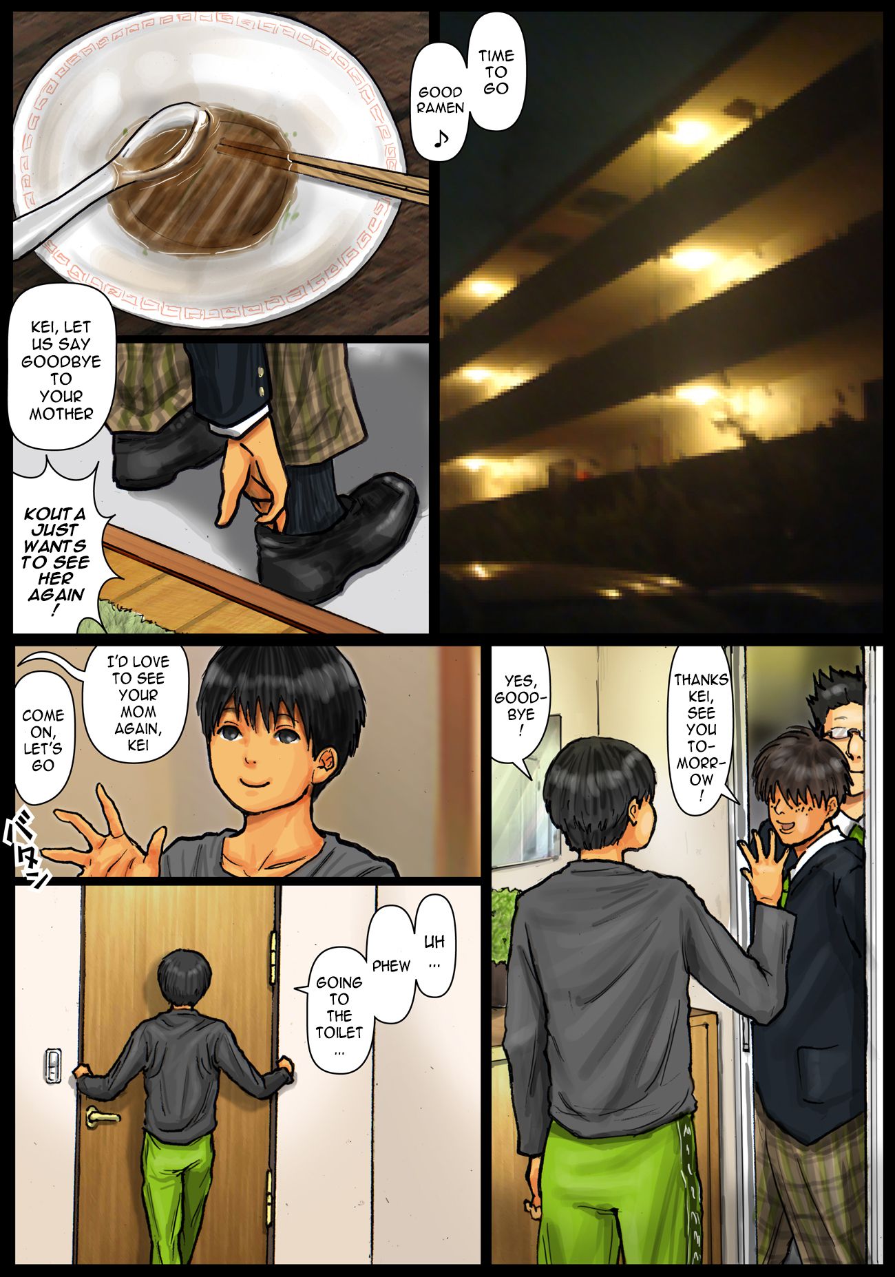 Cumming Inside Mommy’s Hole [Kuroneko Smith] - Chapter 1 — Page 15