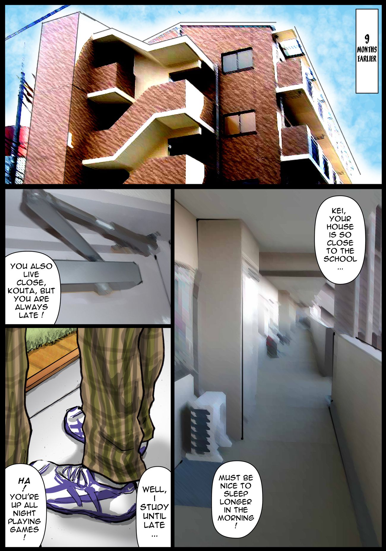 Cumming Inside Mommy’s Hole [Kuroneko Smith] - Chapter 1 — Page 4