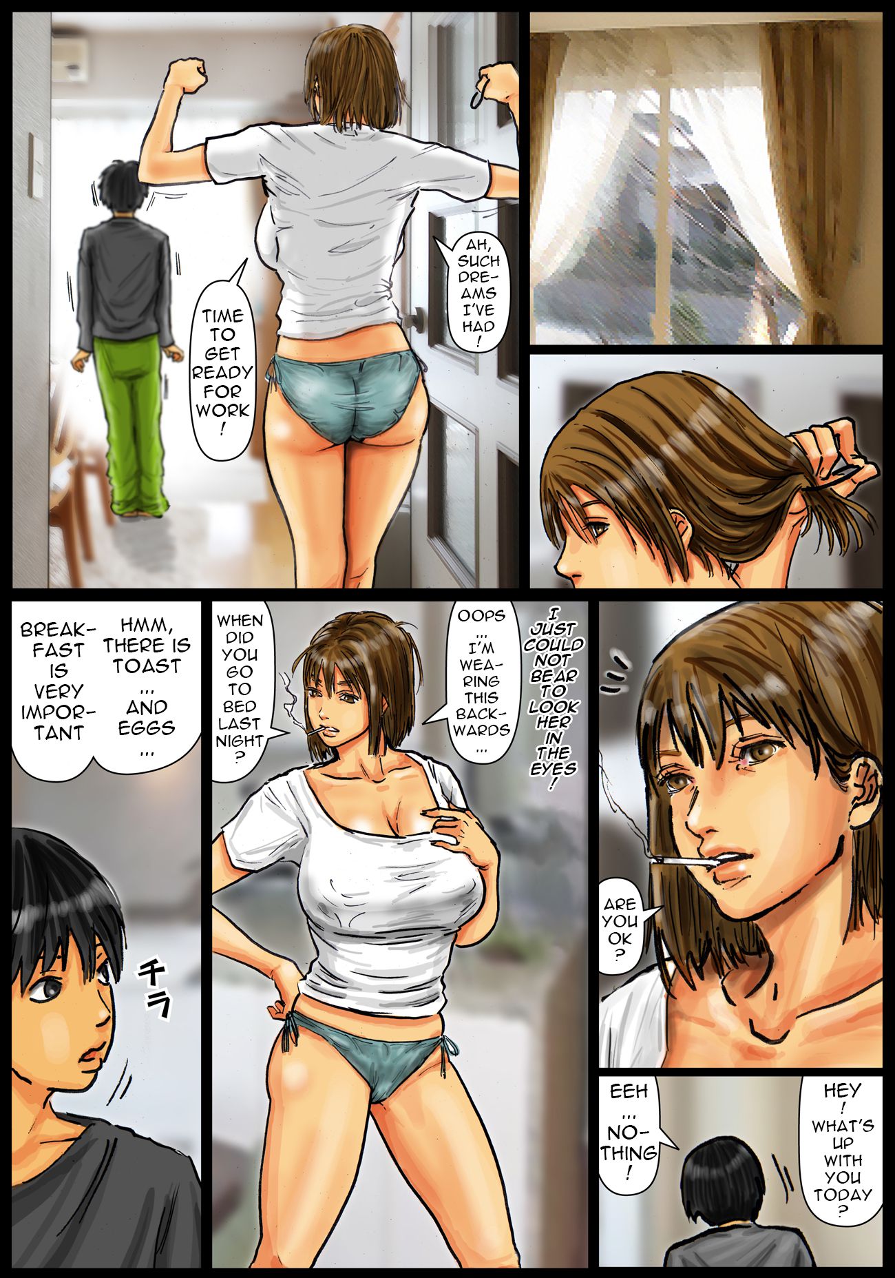 Cumming Inside Mommy’s Hole [Kuroneko Smith] - Chapter 1 — Page 86