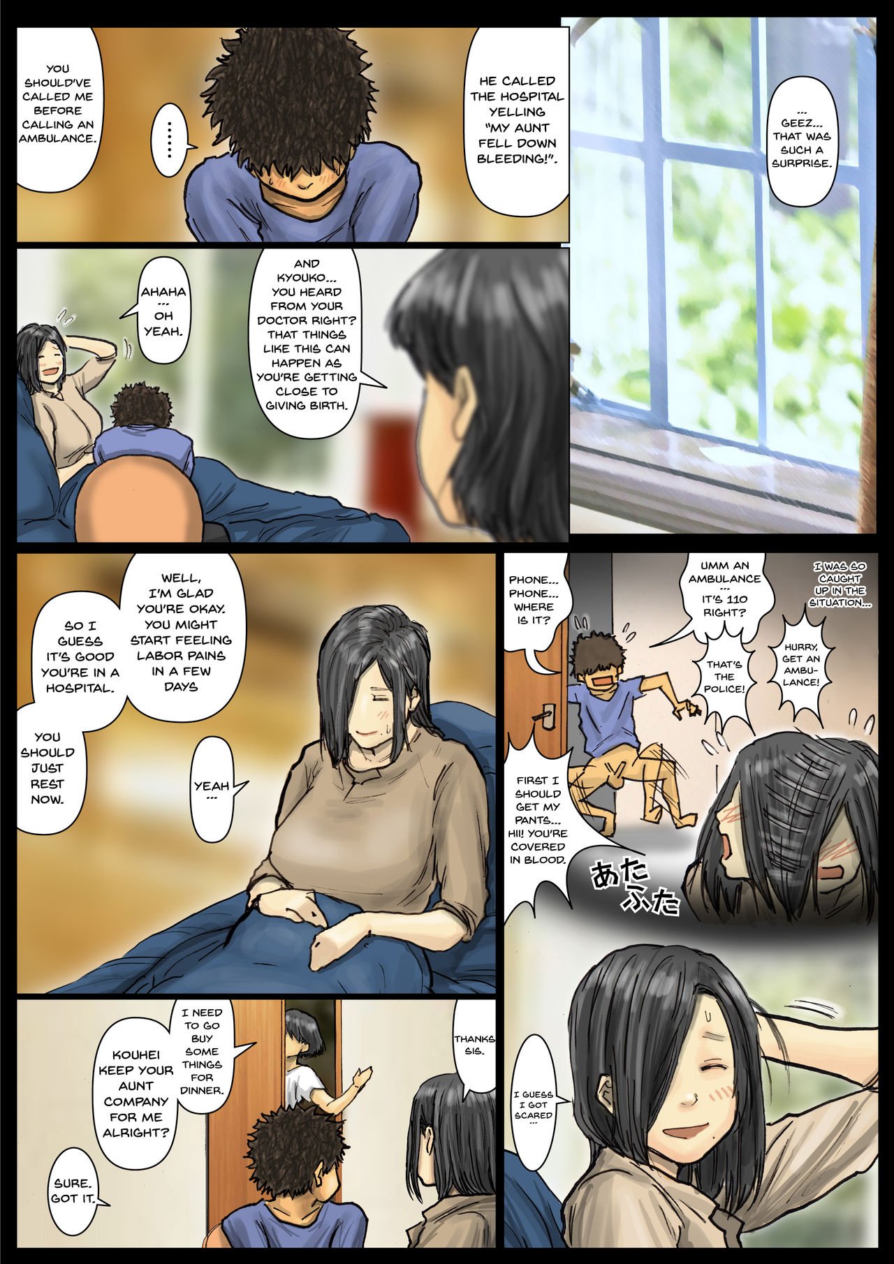 My Aunt’s Body Is Irresistible – Her Hole Is The Best [Kuroneko Smith] - Chapter 2 — Page 117