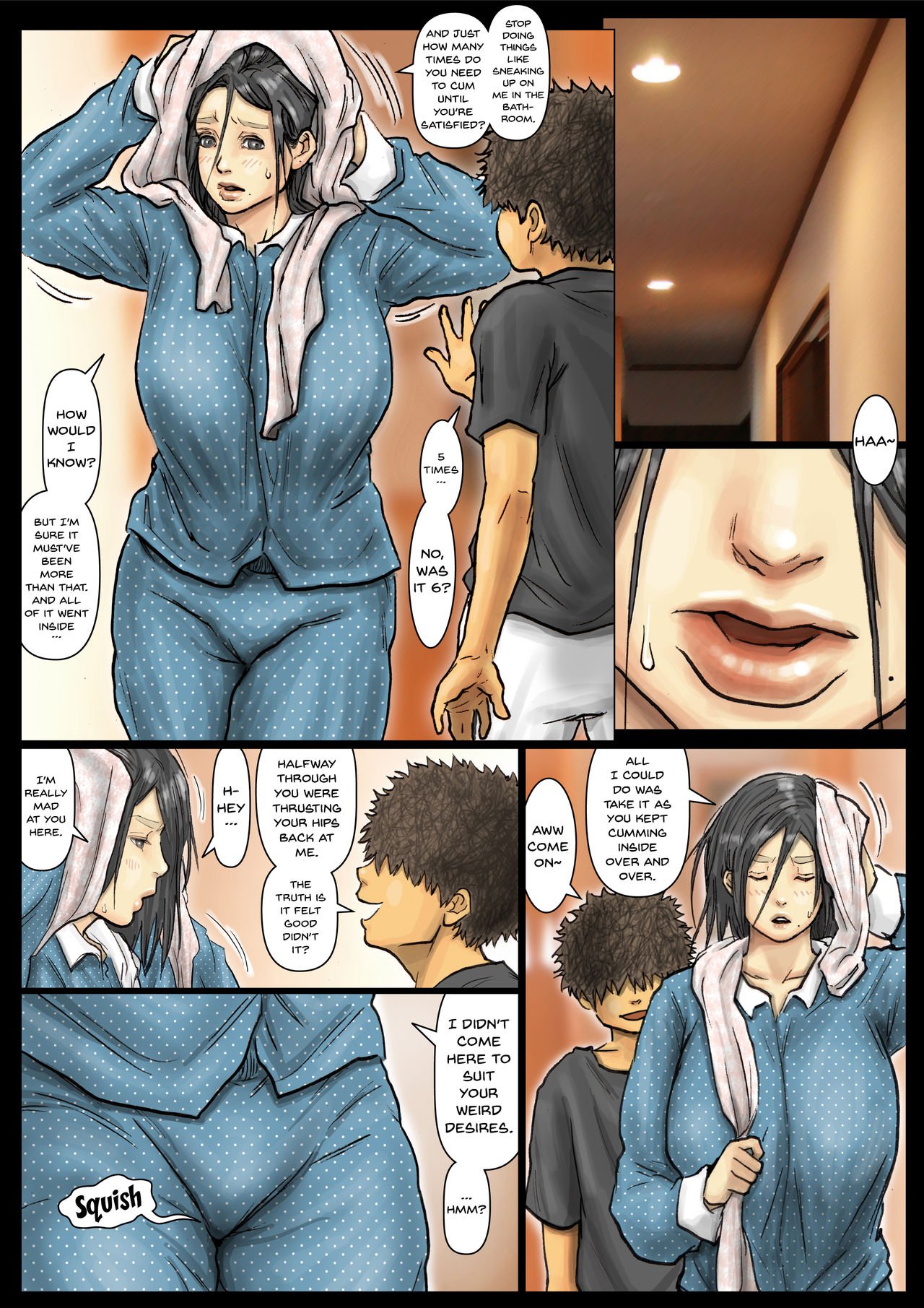 My Aunt’s Body Is Irresistible – Her Hole Is The Best [Kuroneko Smith] - Chapter 2 — Page 94