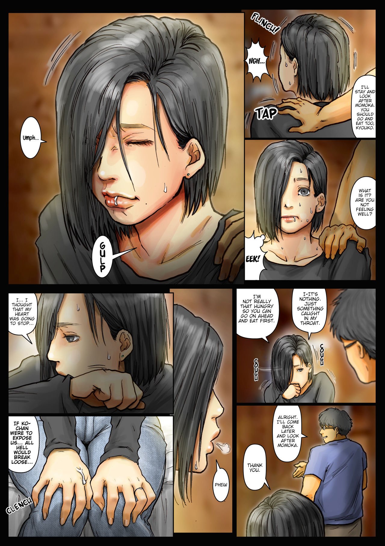 My Aunt’s Body Is Irresistible – Her Hole Is The Best [Kuroneko Smith] - Chapter 3 — Page 15