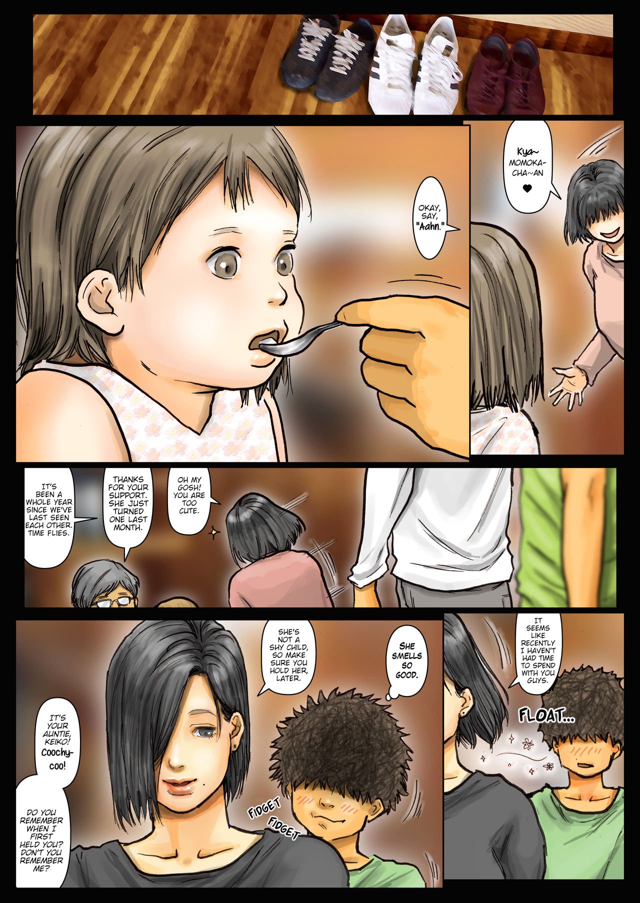 My Aunt’s Body Is Irresistible – Her Hole Is The Best [Kuroneko Smith] - Chapter 3 — Page 6