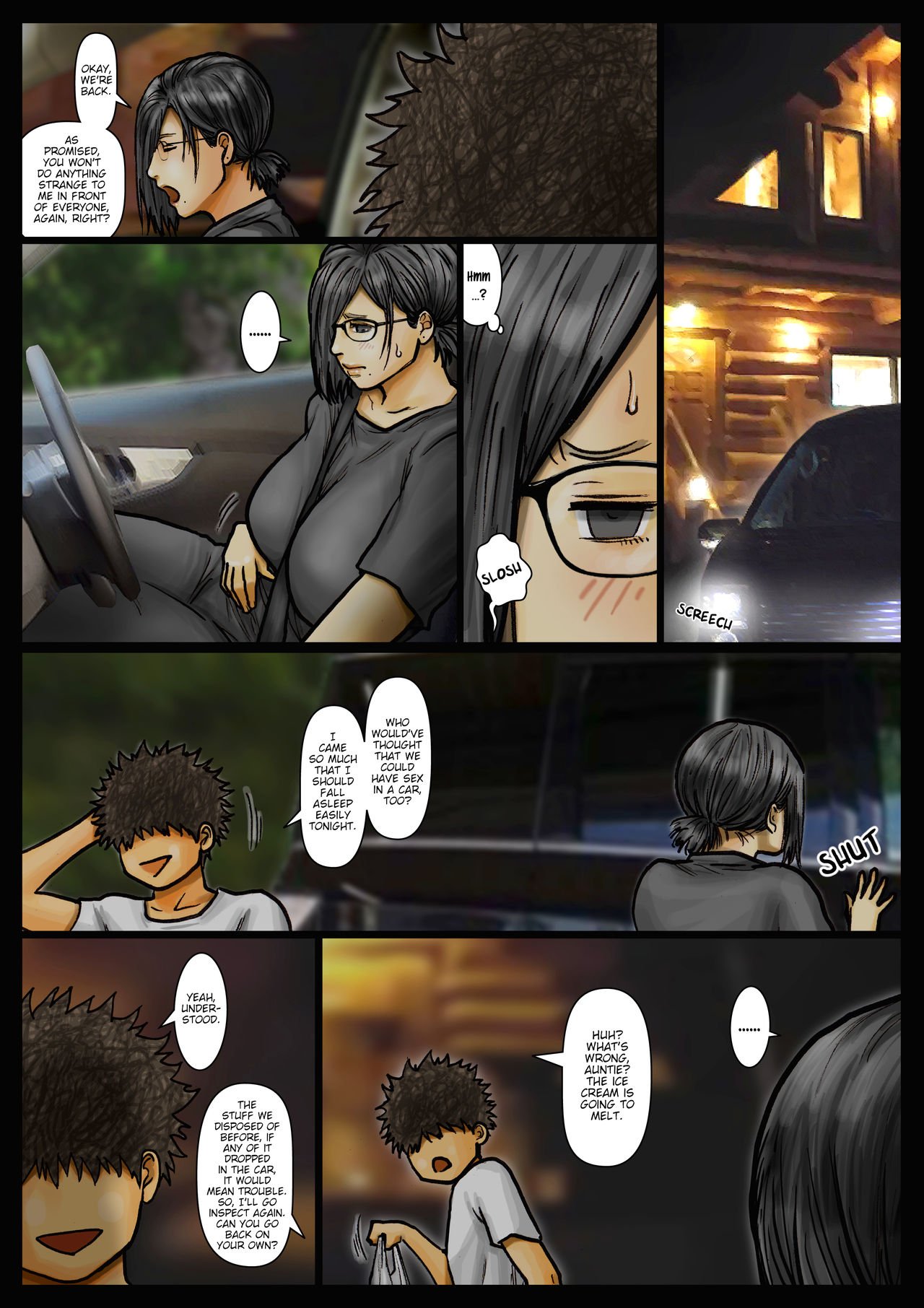 My Aunt’s Body Is Irresistible – Her Hole Is The Best [Kuroneko Smith] - Chapter 3 — Page 63