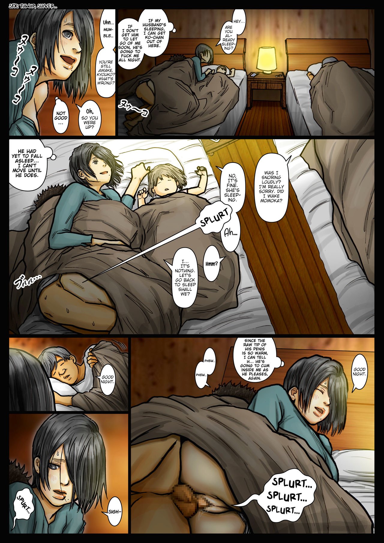 My Aunt’s Body Is Irresistible – Her Hole Is The Best [Kuroneko Smith] - Chapter 3 — Page 83