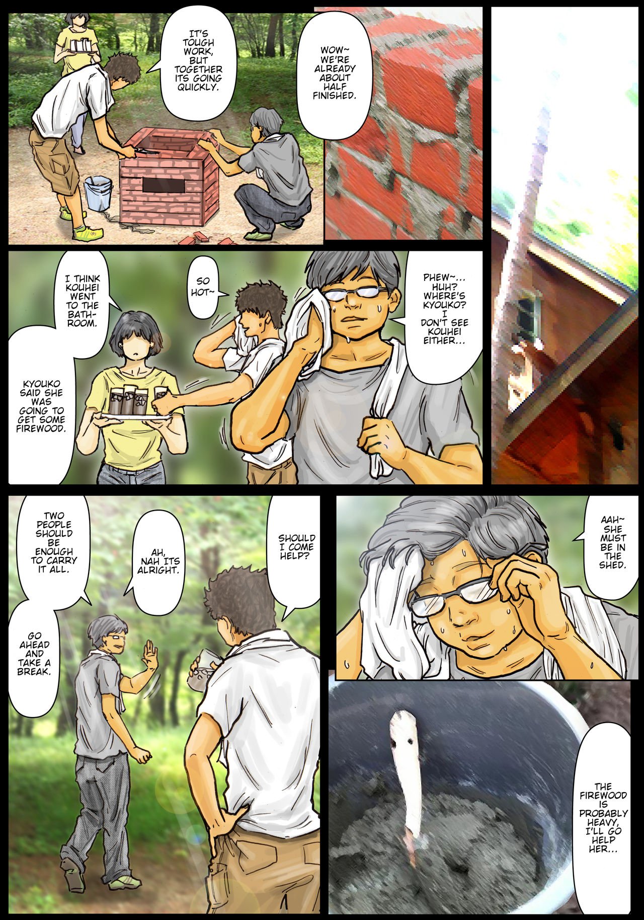 My Aunt’s Body Is Irresistible – Her Hole Is The Best [Kuroneko Smith] - Chapter 1 — Page 61