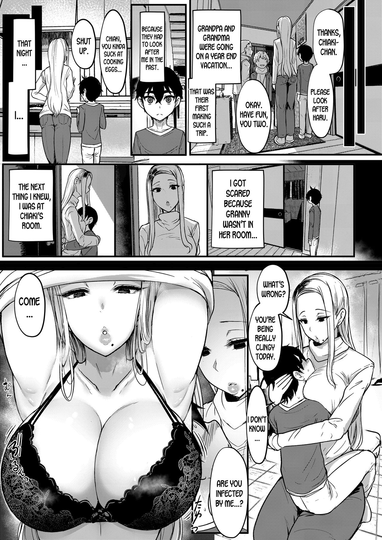 Body Warmth And Thawing Snow [Miyamoto Issa] - Chapter 1 — Page 17