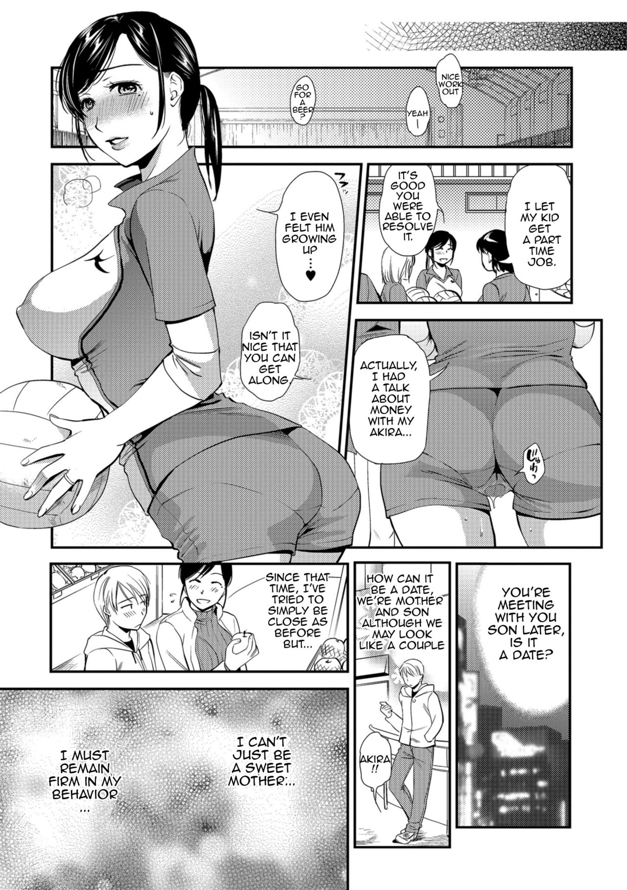 Rutting Mother And Son [Ohsaka Minami] - Chapter 1 — Page 13