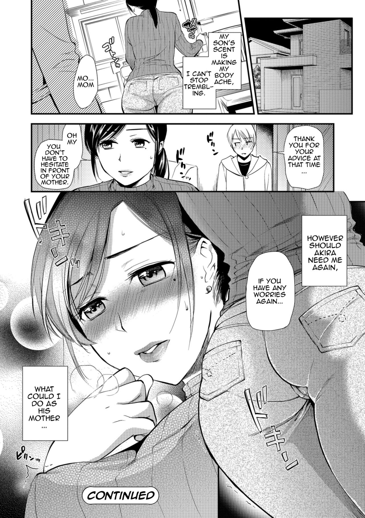 Rutting Mother And Son [Ohsaka Minami] - Chapter 1 — Page 14