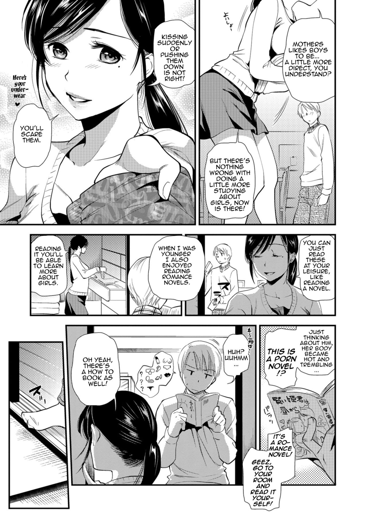 Rutting Mother And Son [Ohsaka Minami] - Chapter 1 — Page 21