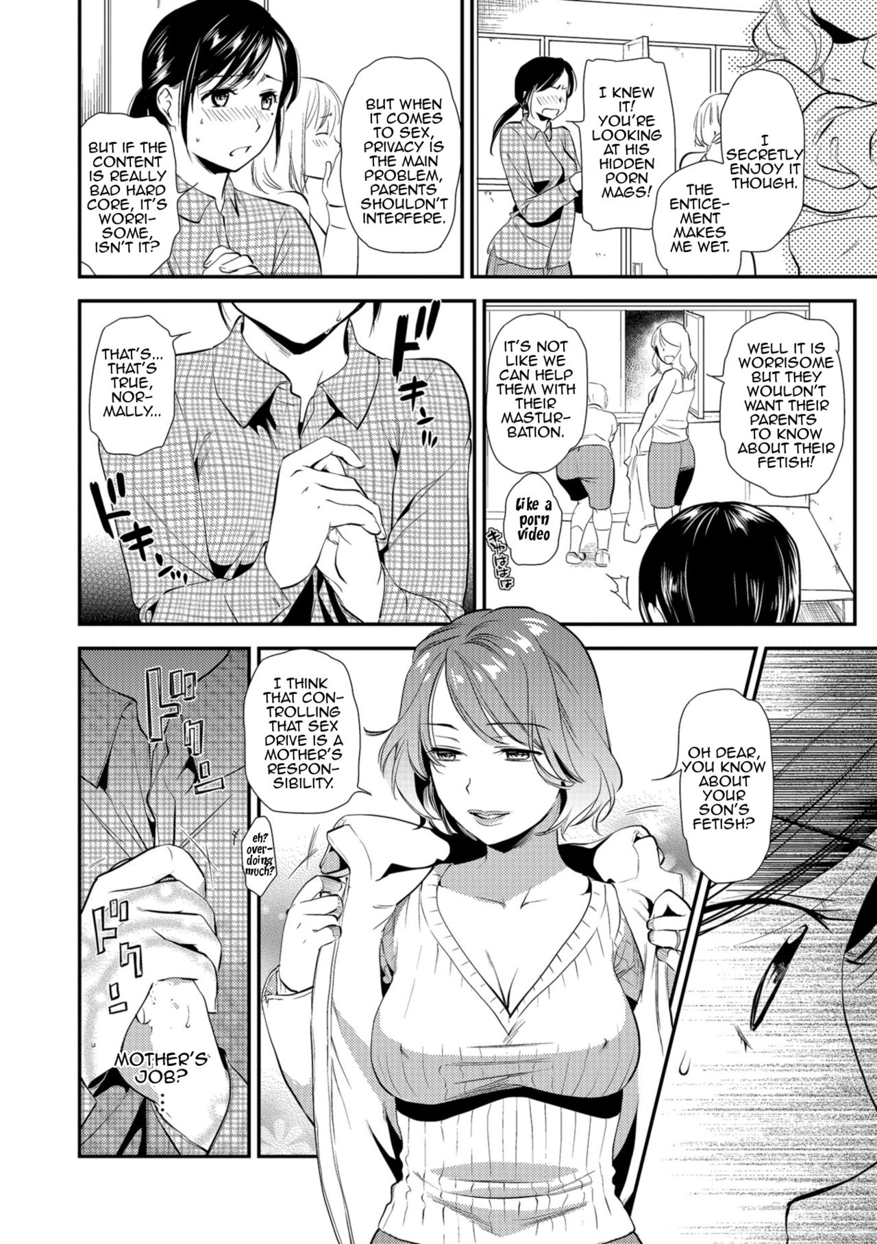 Rutting Mother And Son [Ohsaka Minami] - Chapter 1 — Page 38