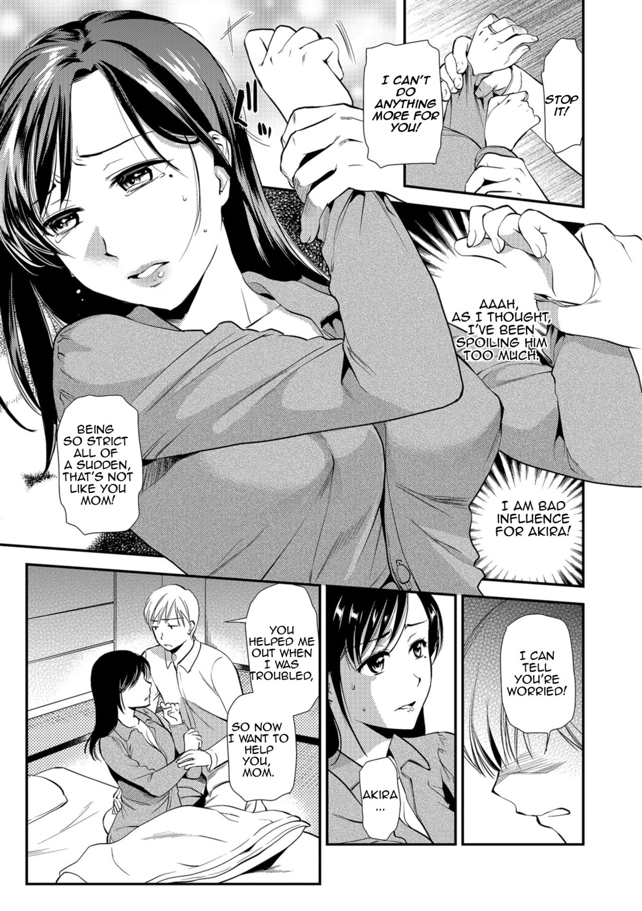 Rutting Mother And Son [Ohsaka Minami] - Chapter 1 — Page 43