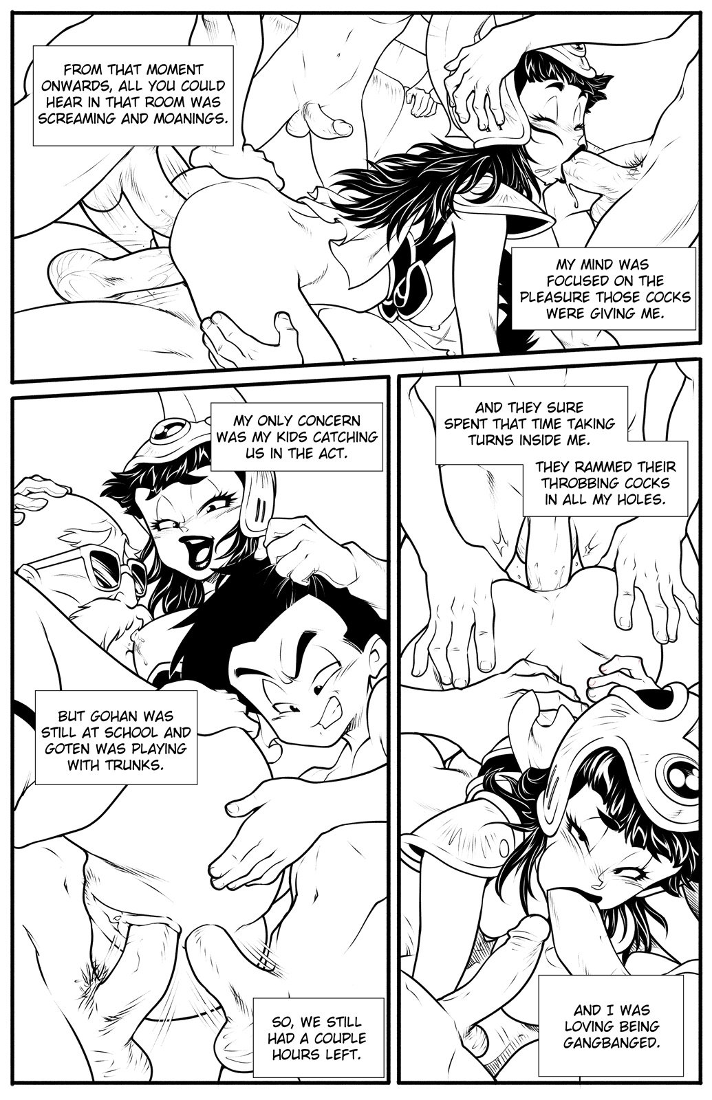 Desperate Housewife (Dragon Ball Z) [R_EX] - Chapter 1 — Page 30