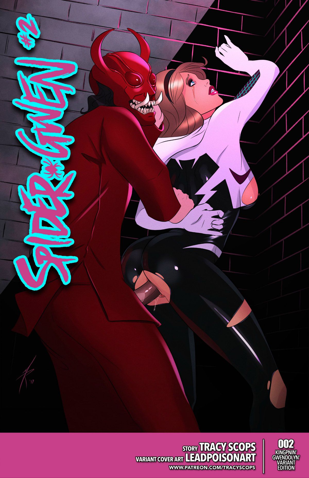 Spider Gwen (Spider-Man) [Tracy Scops] - Chapter 2 — Page 11