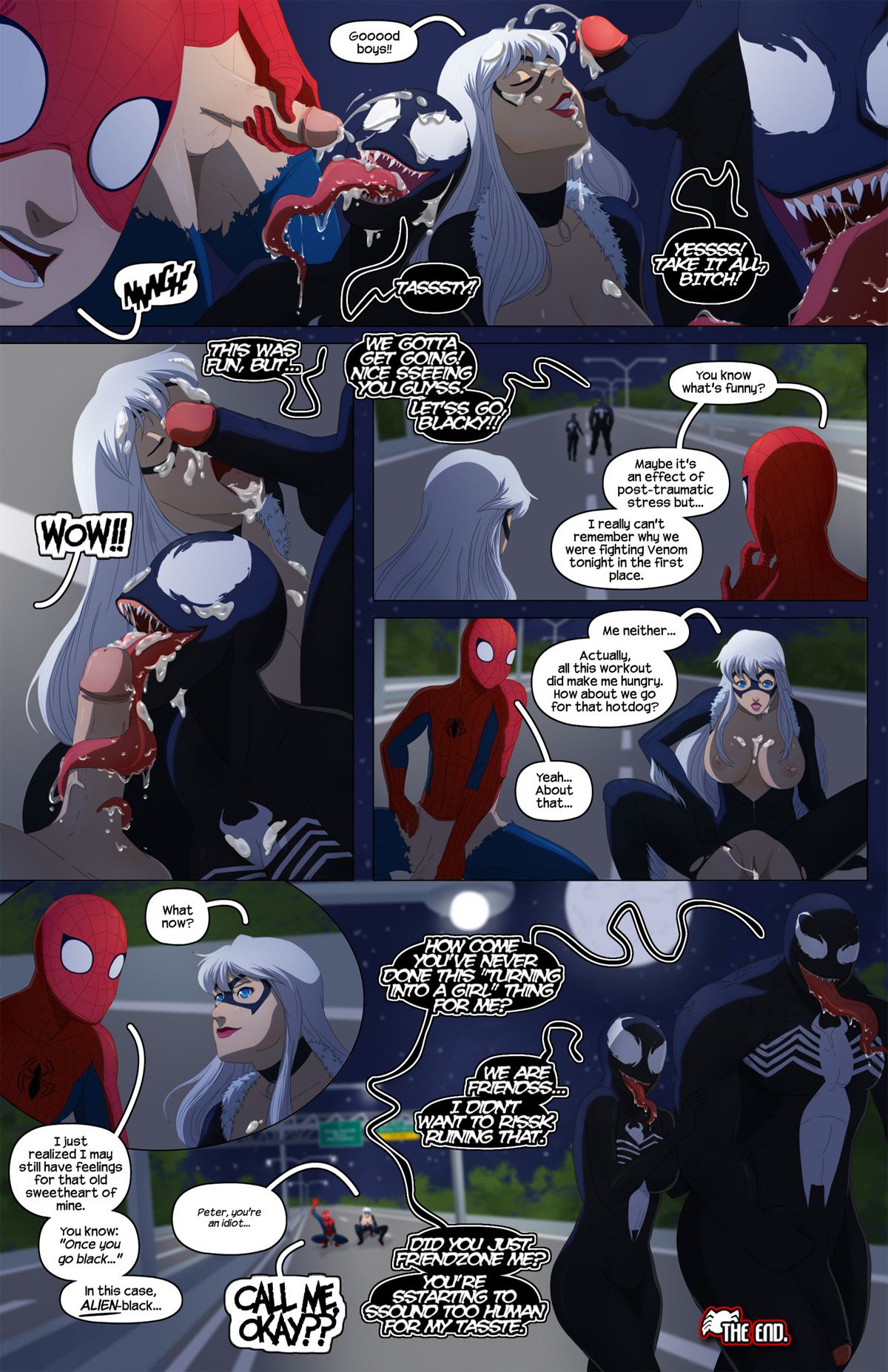 Spidernafil (Spider-Man) [Tracy Scops] - Chapter 1 — Page 10